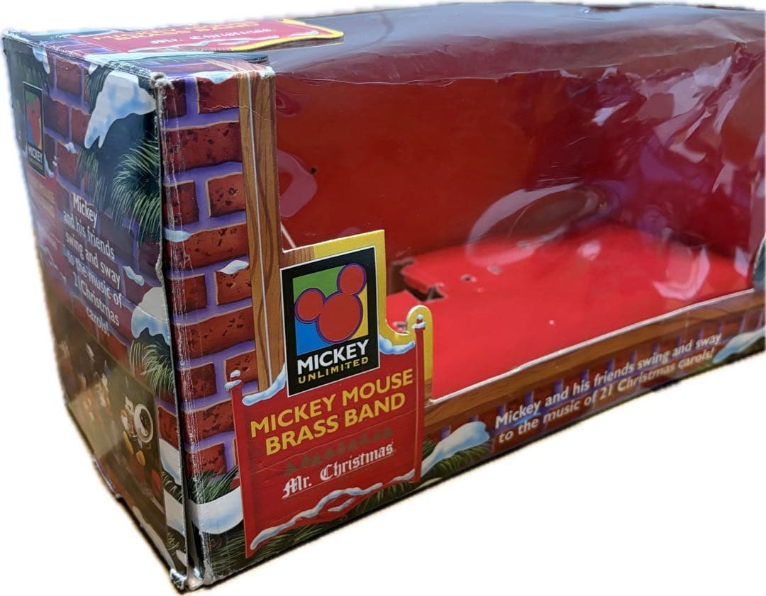 希少 Disney Mr.クリスマス ミッキーマウス ブラスバンド 21曲