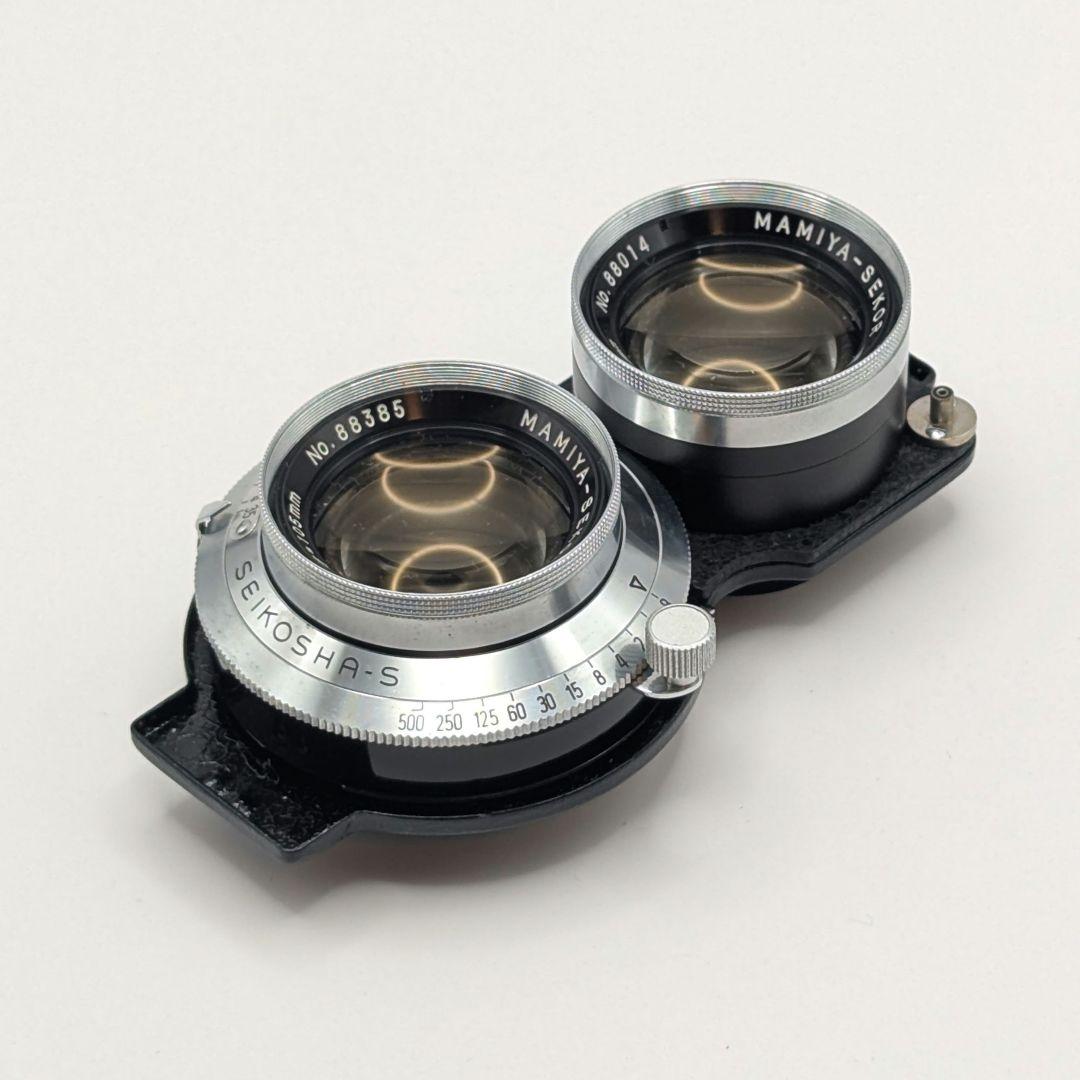 MAMIYA マミヤ C SEKOR 105mm f3.5 動作OK