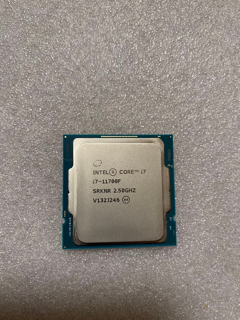 CPU Intel Core i7-11700F