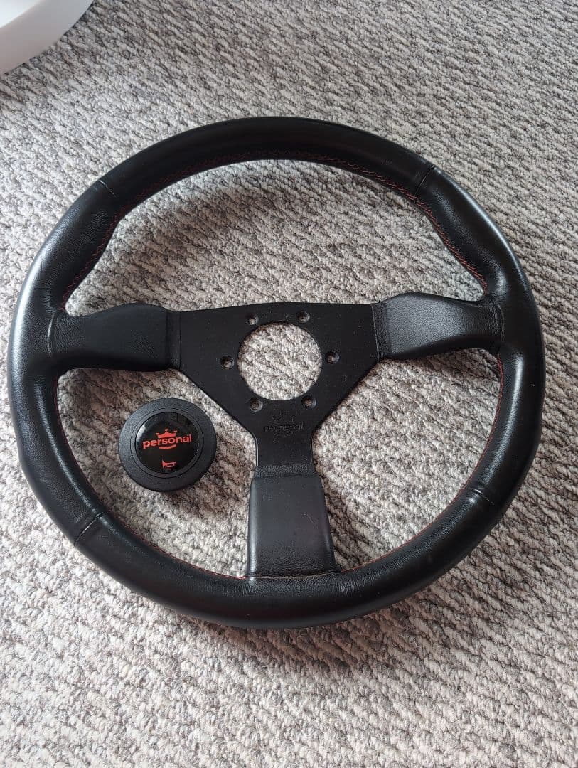 パーソナル ネオグリンタ 33Φ赤ステッチ 中古品