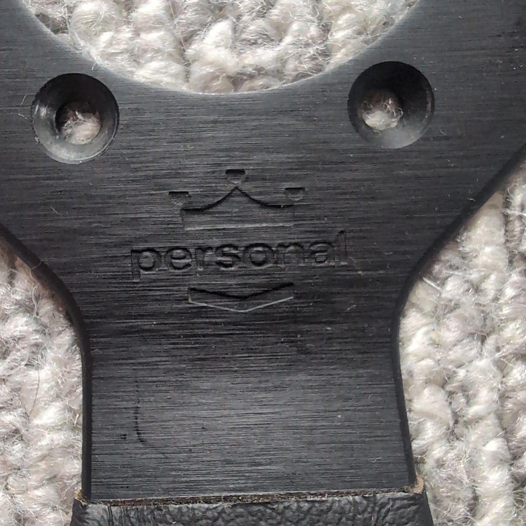 パーソナル ネオグリンタ 33Φ赤ステッチ 中古品