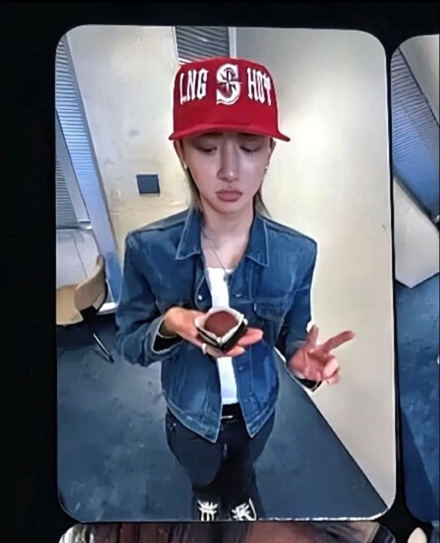 LNGSHOT ウジン 1st million ヨントン限定 トレカ