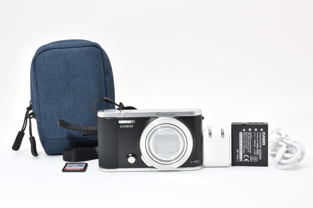 ■ほぼ新品■ カシオ EXILIM EX-ZR1800 BK #D021