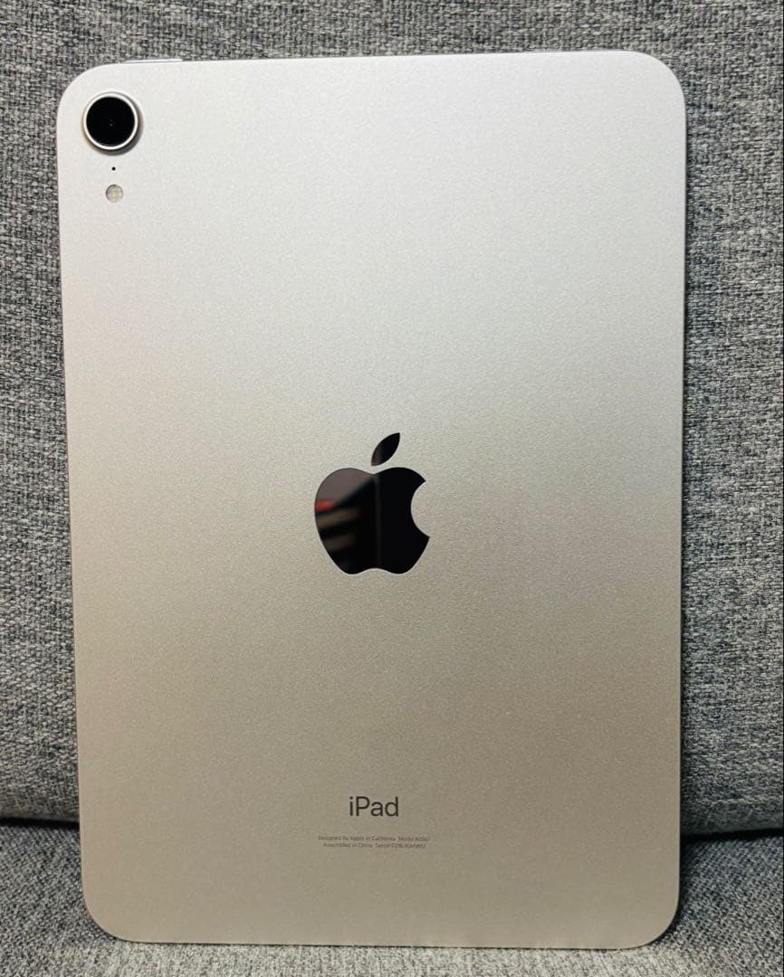 iPad mini6世代 64GB スターライト本体　極美品