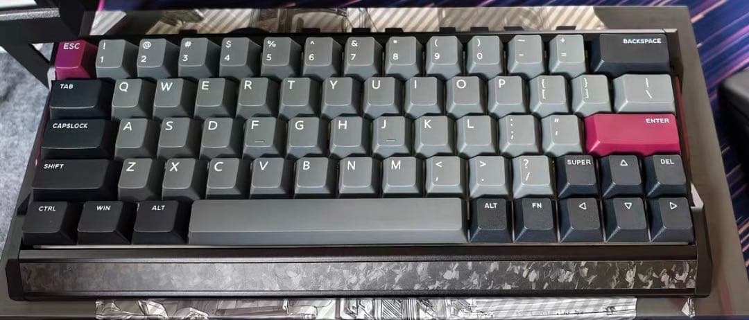 キーボード IQUNIX ev63