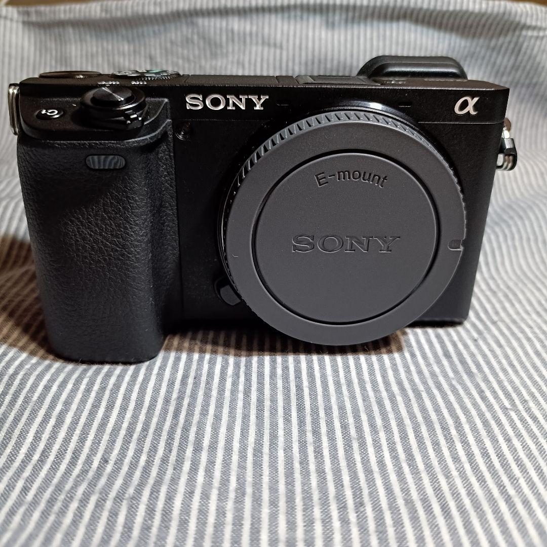 sony α6400（本体のみ）ミラーレスカメラ