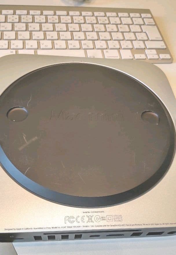Mac mini Late 2012　キーボード　i5　☆