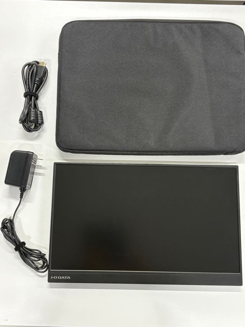 I-O DATA LCD-CF161XDB-M-B ポータブルモニター