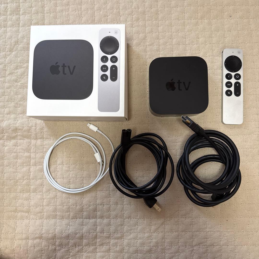 アップルTV 4K 32GB 中古
