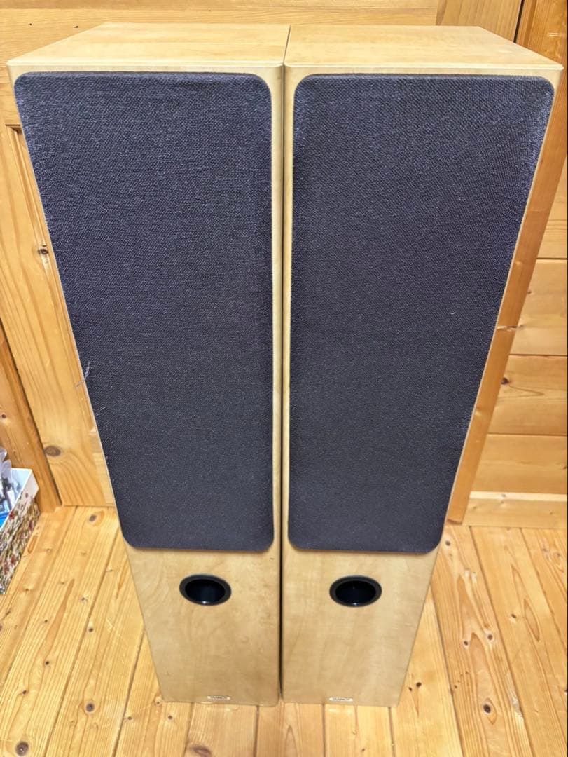 TANNOY フロアスタンディングスピーカー　MERCURY F4 C