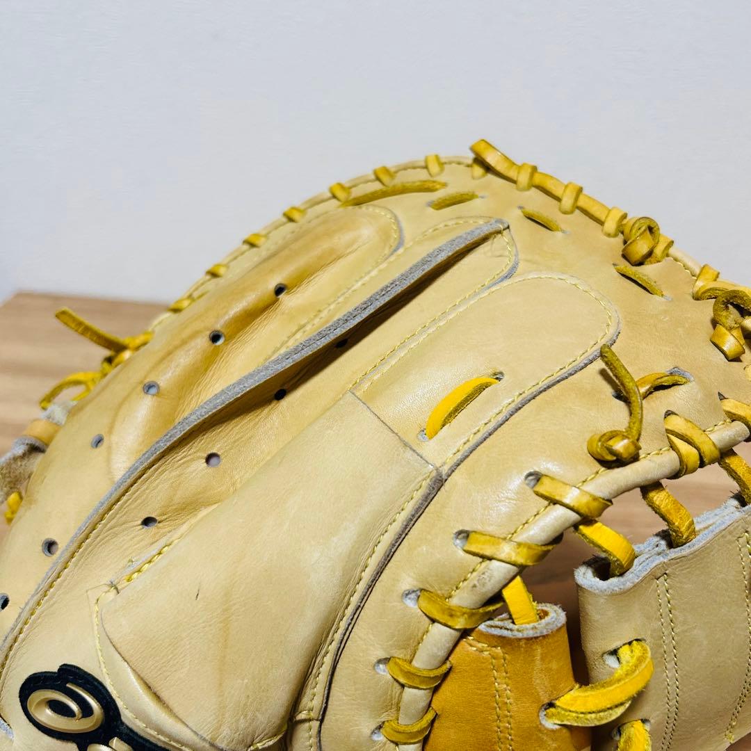 ASICS アシックス 一般硬式キャッチャーミット