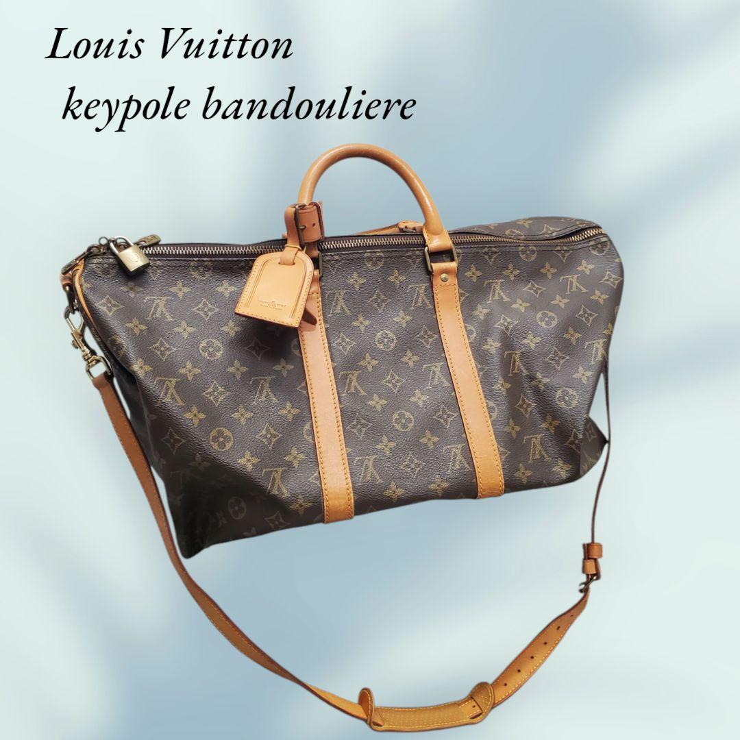 ⭐美品⭐LouisVuittonルイヴィトンキーポルバンドリエール
