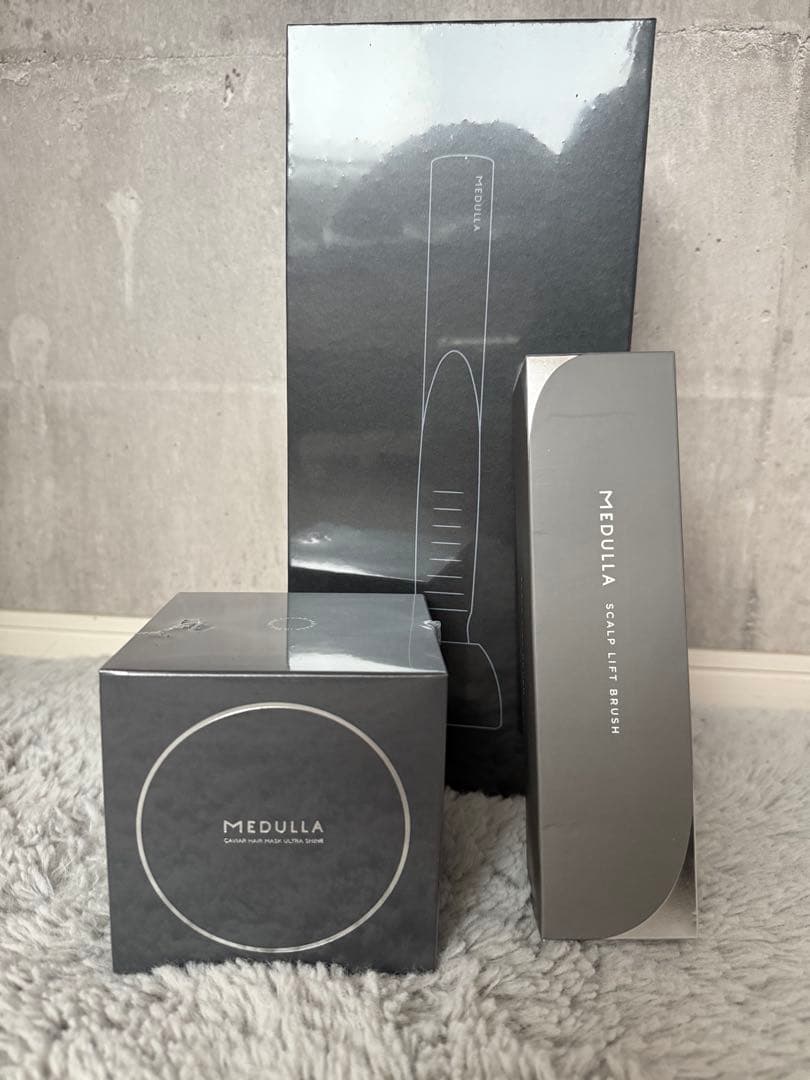 【新品未使用】MEDULLA ヘアケア3点セット