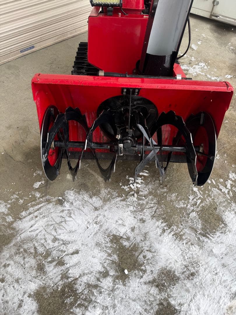 岩手県　Honda HS980 除雪機 9馬力　引き取り限定
