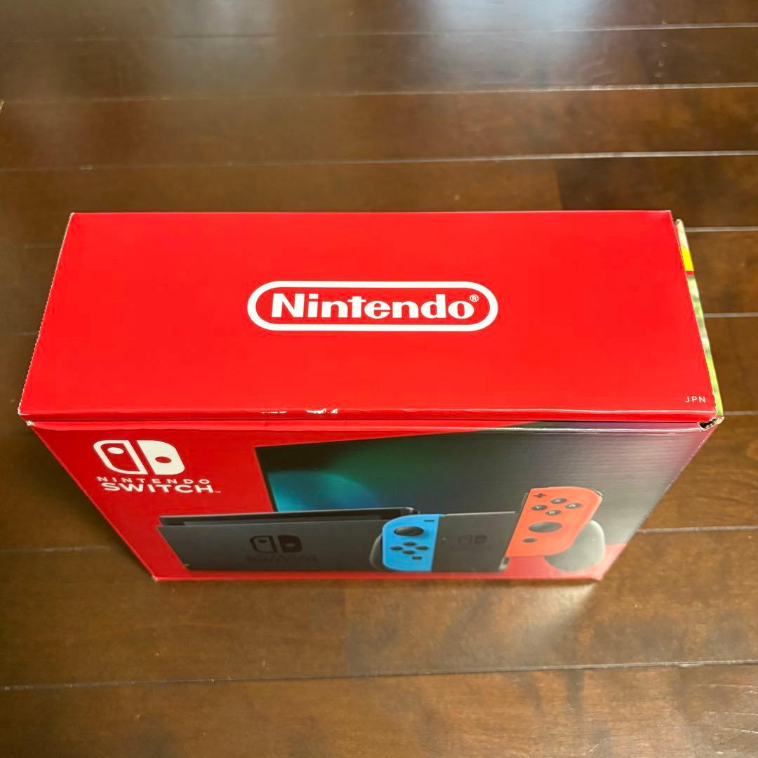 ニンテンドースイッチ Switch ネオンブルー/ネオンレッド 本体