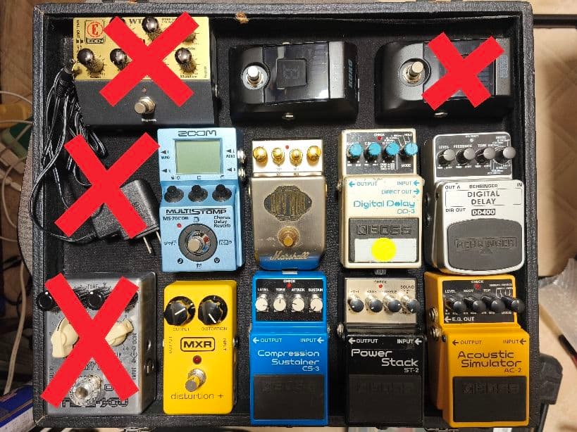ポ*チ様 ギターエフェクターセット