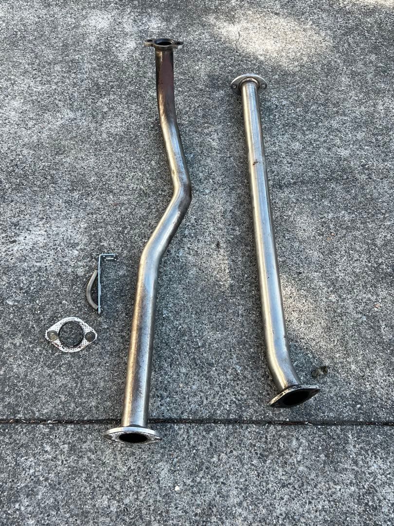 アルトワークス　ストレートパイプ　ha11s hb21s 等