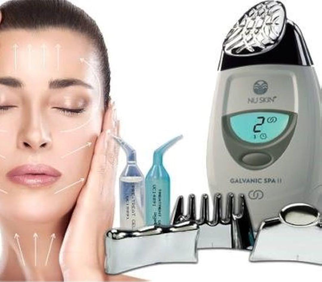 NU SKIN 美顔器 genLOC ガルバニック スパ システムII