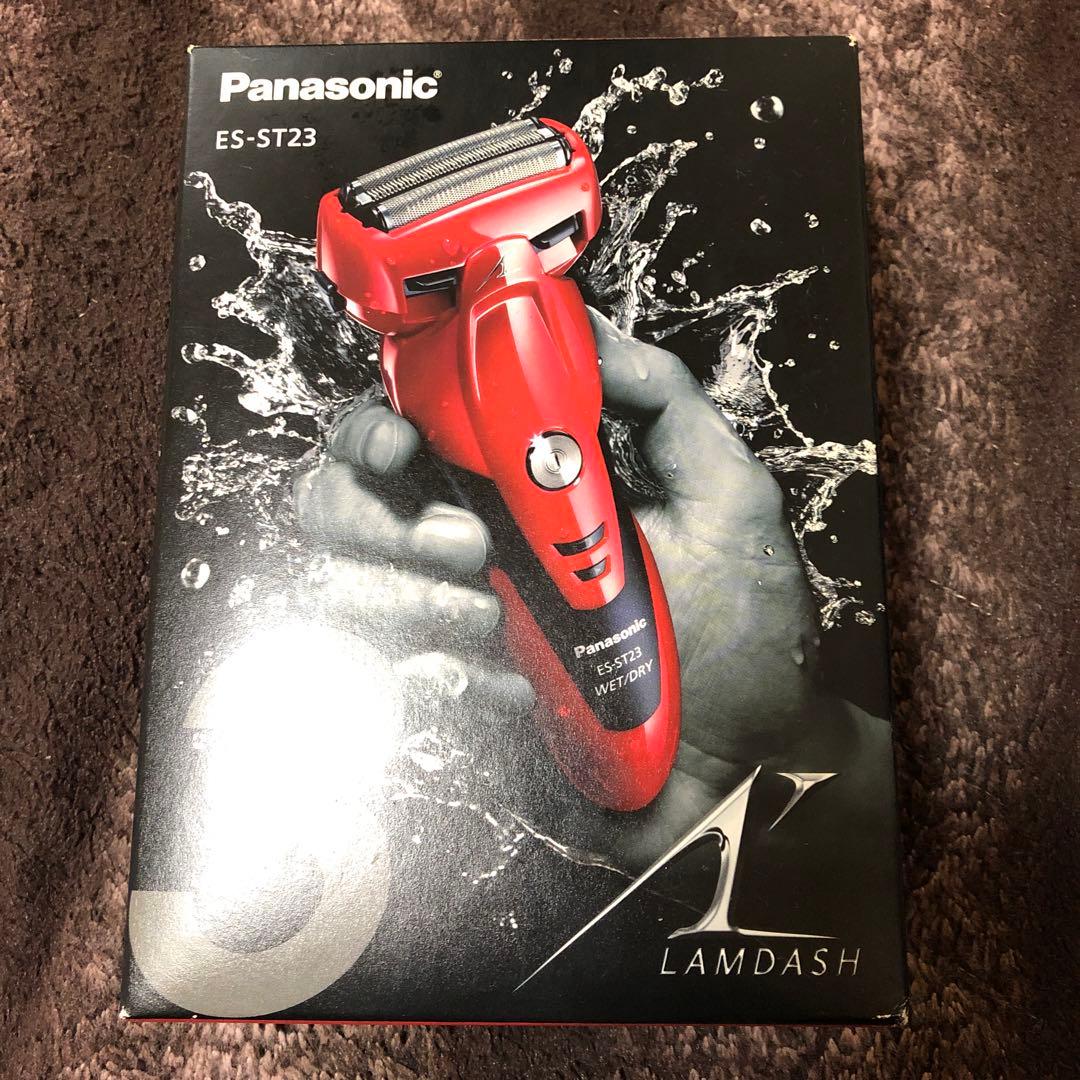 Panasonic ES-ST23-R 電動シェーバー　未使用