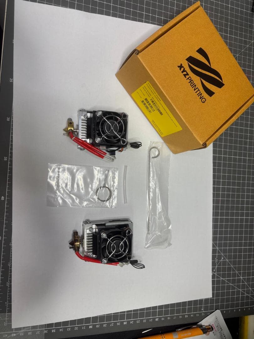 XYZprinting ダヴィンチ 1.0Pro 3Dプリンター用エクストルーダ