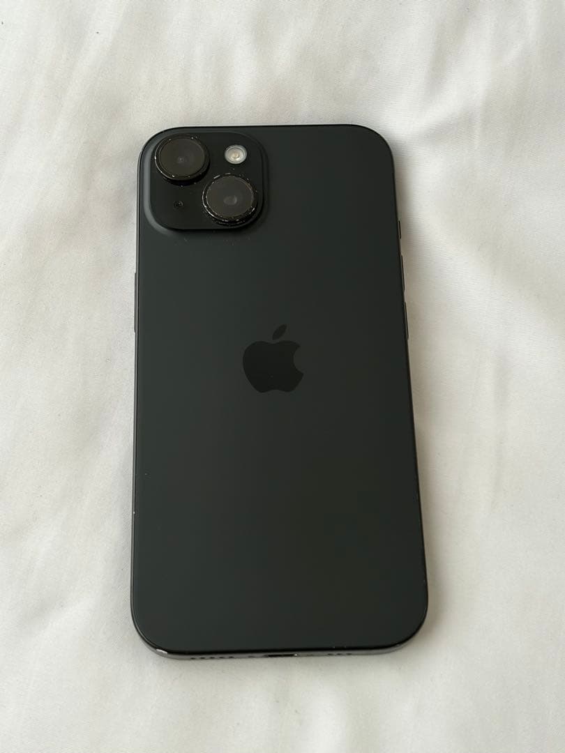 も*も様 K*様 Apple iPhone 15 ブラック