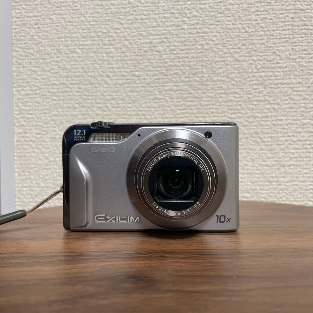 【オールドコンデジ】 CASIO EXILIM EX-H10