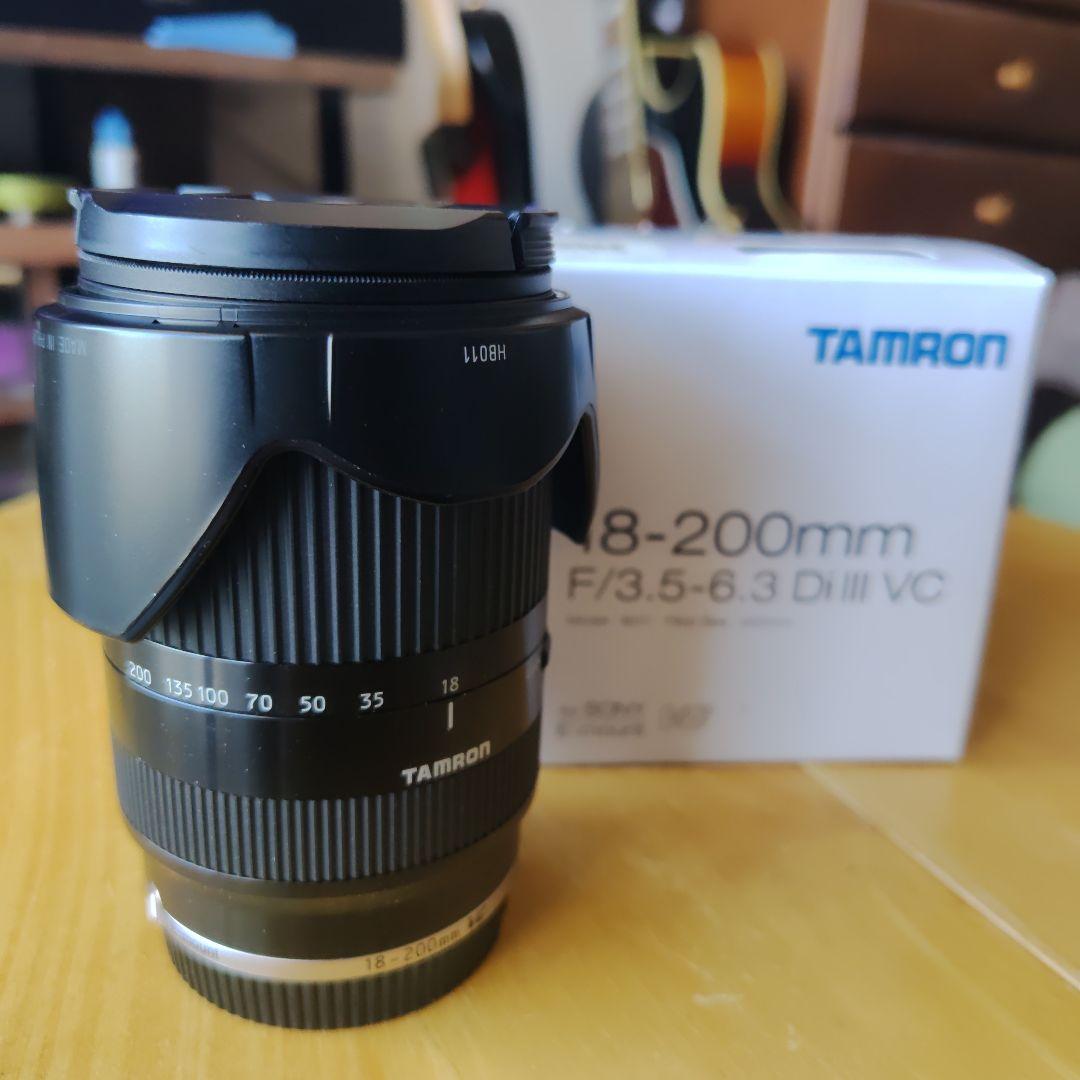 レンズ(ズーム) TAMRON 18-200mm F/3.5-6.3 Di III VC