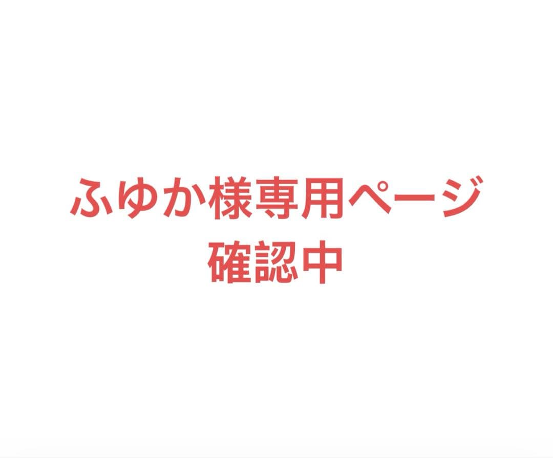 専用ページ 確認中