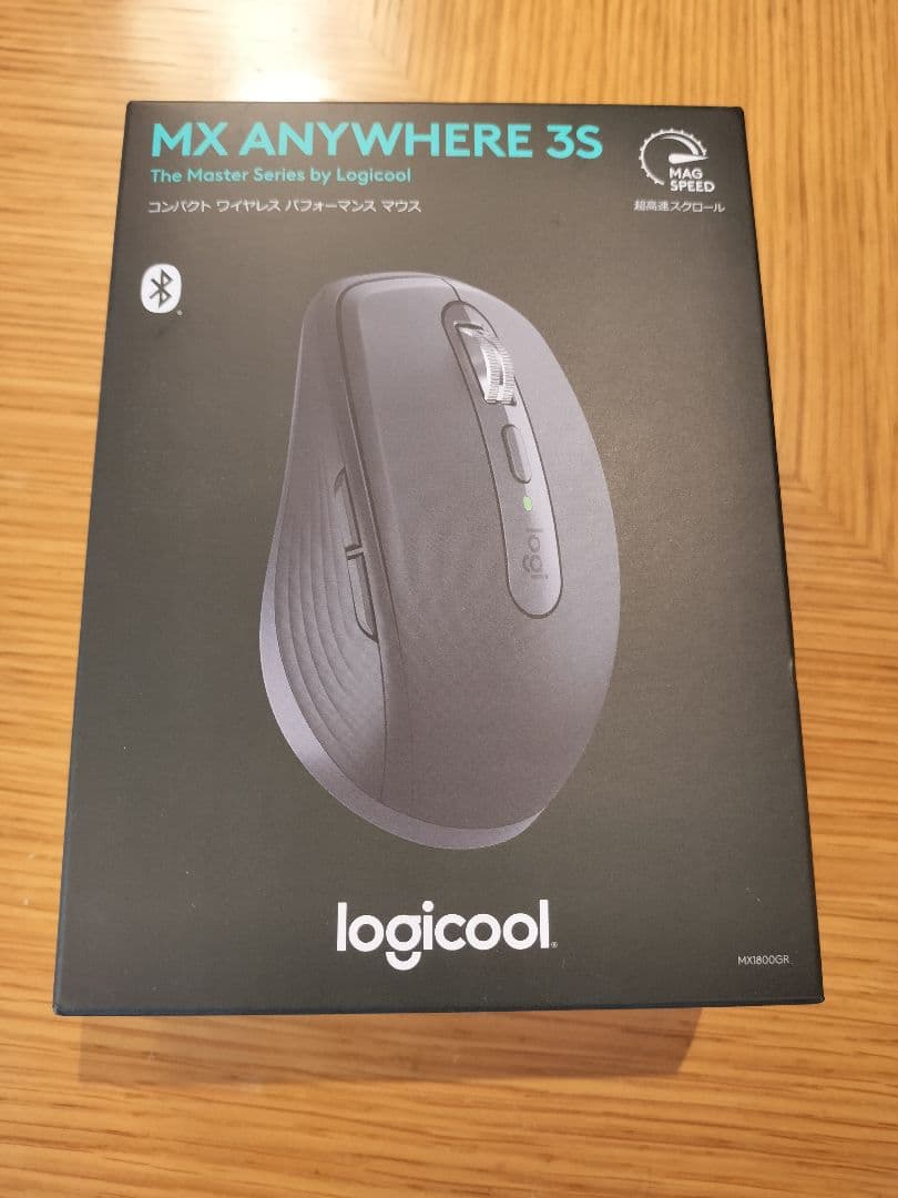 logicool MX ANYWHERE 3S 新品・未開封