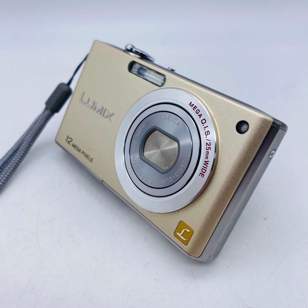 【動作確認済み】Panasonic LUMIX DMC-FX40