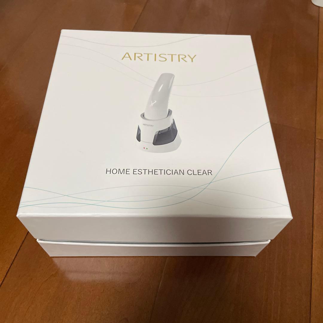 アーティストリー　ホームエスティシャンクリア　電動洗顔ブラシ　ARTISTRY