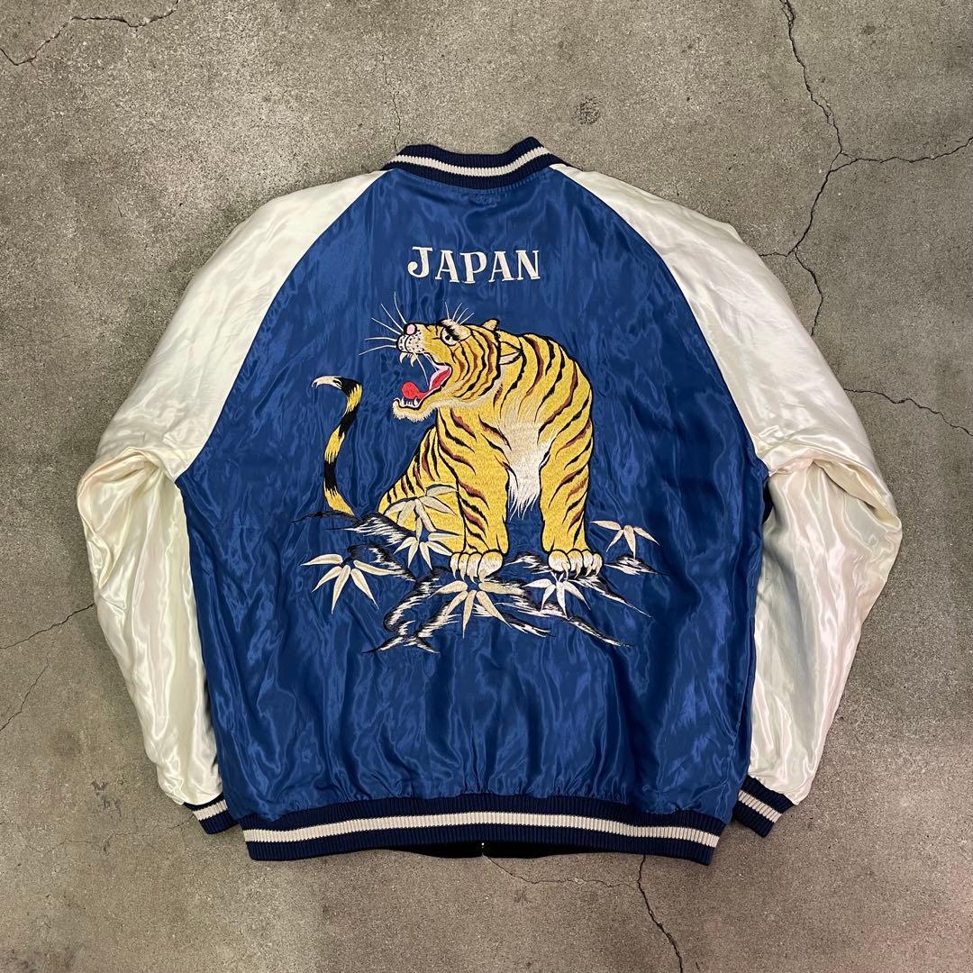 東洋 GOLD VELVETEEN × ACETATE JACKE M