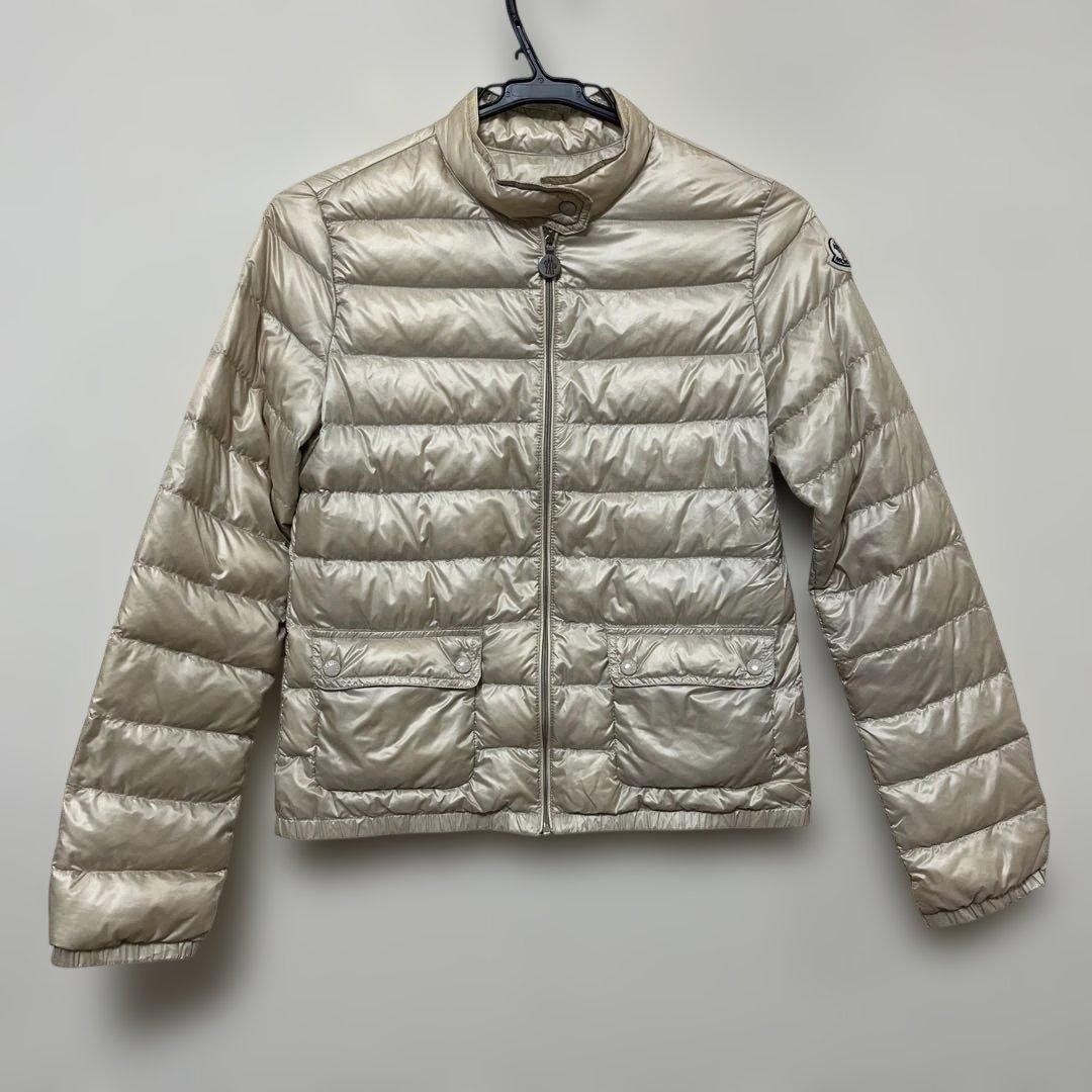 モンクレール LANS ランス 12A キッズ ダウンジャケット レディースXS