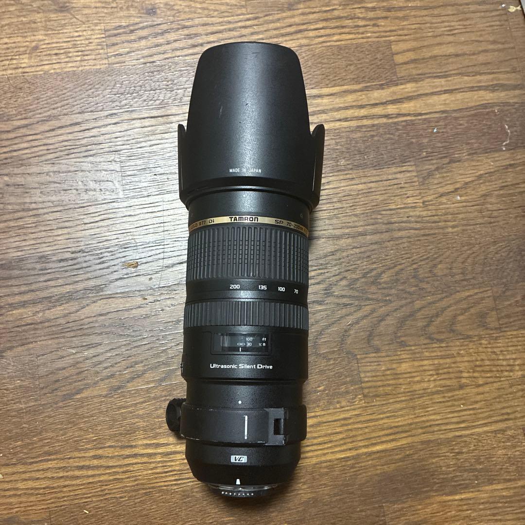 タムロン SP 70-200mm F/2.8 USD77Di A009