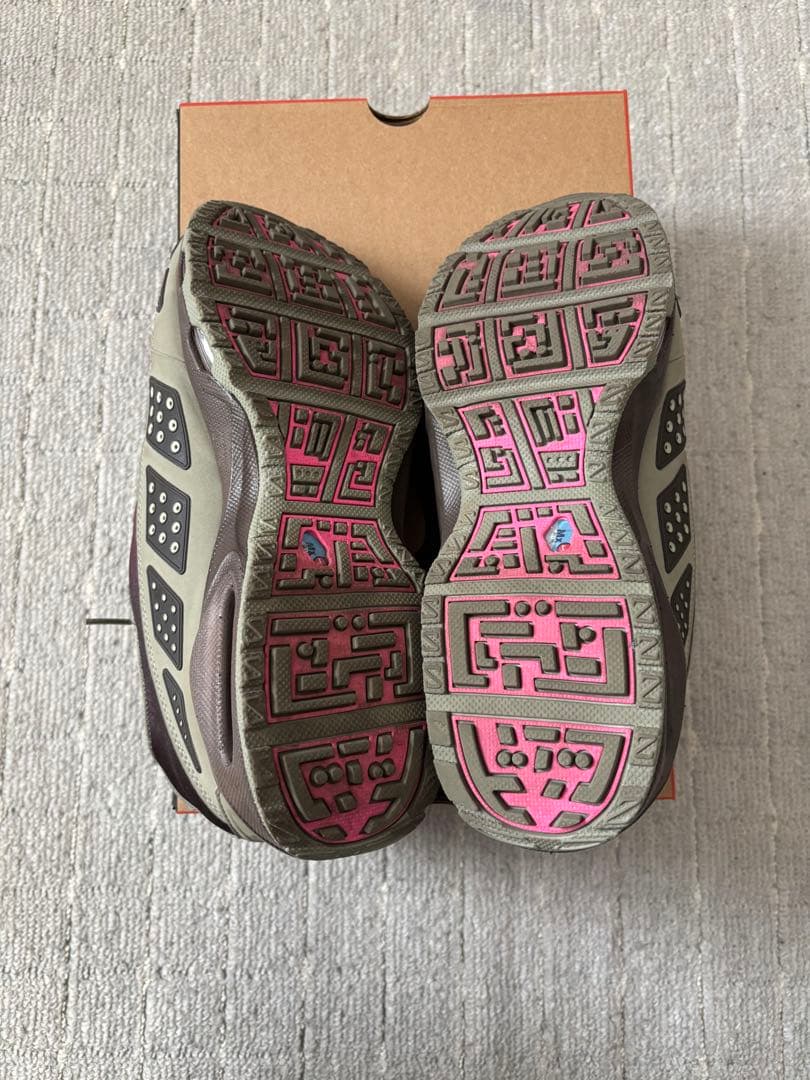 エアマックス サンダー ピンク 28cm