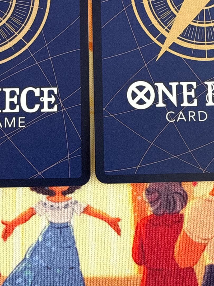 ワンピースカード　モンキー・D・ルフィSP 2枚