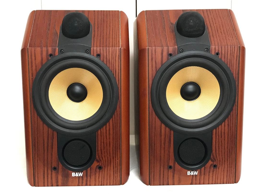 B&W スピーカー CDM1 ペア　連番