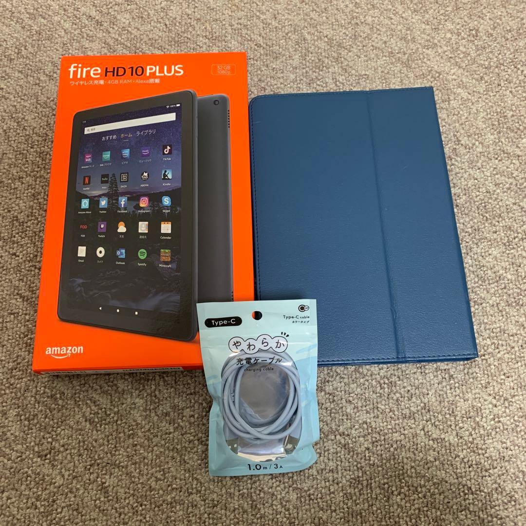 Fire HD 10 PLUS タブレット ブラック 32GB
