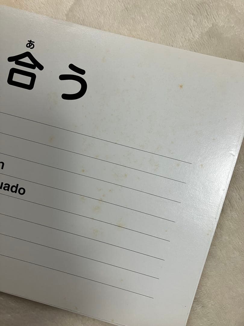 七田チャイルドアカデミー　かな絵ちゃん　単語と絵カード Aセット