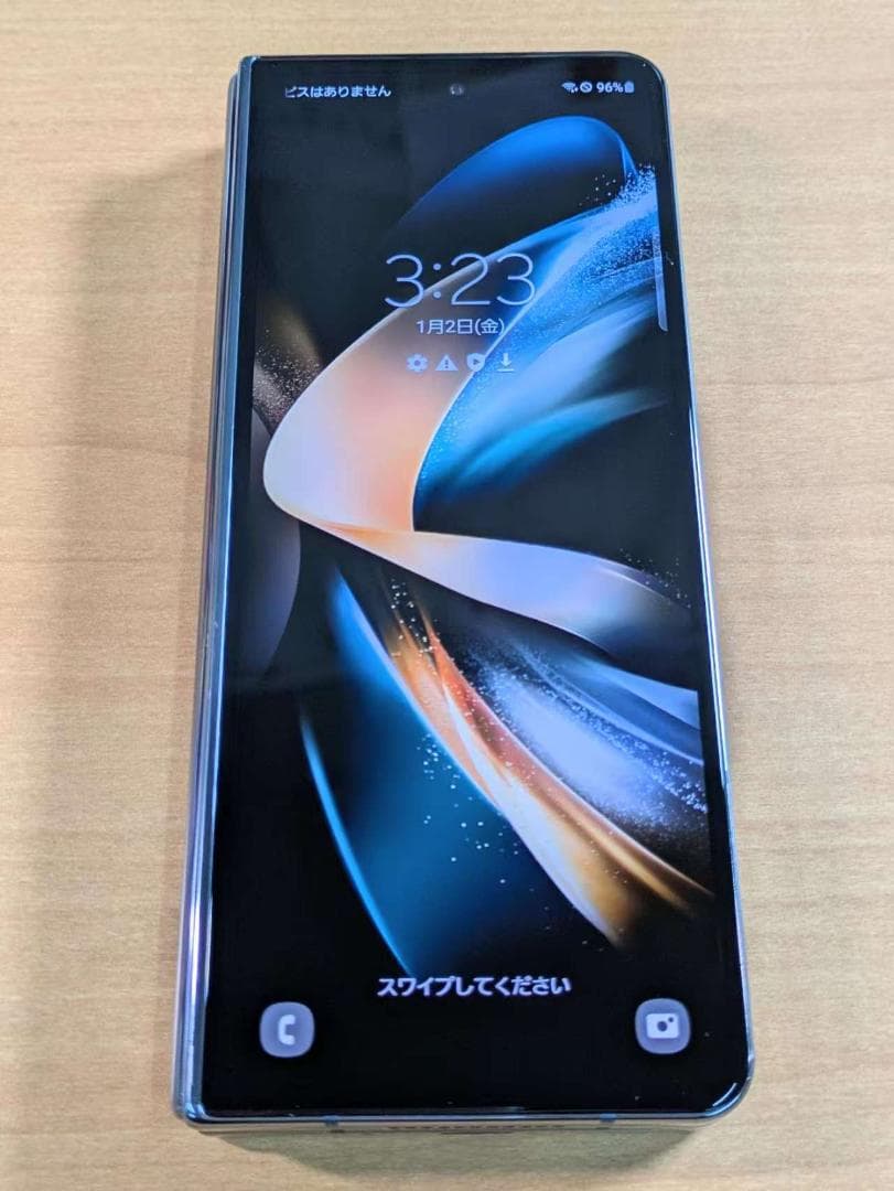 010200J 美品Galaxy Z Fold4 SCG16 256GB