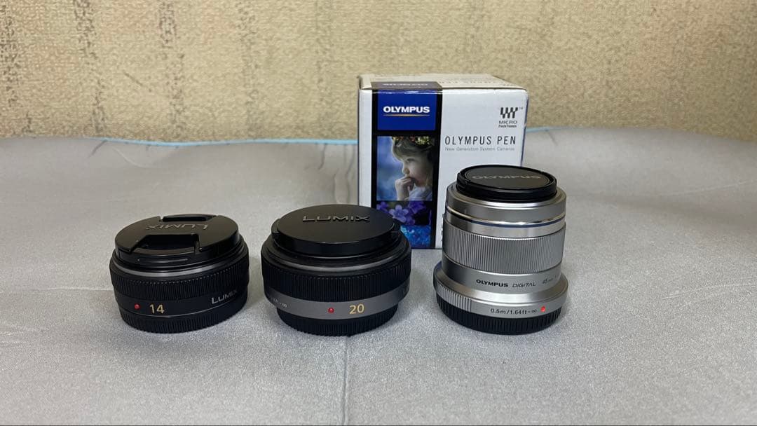 [美品] OLYMPUS OM-D EM-5 ii レンスセット