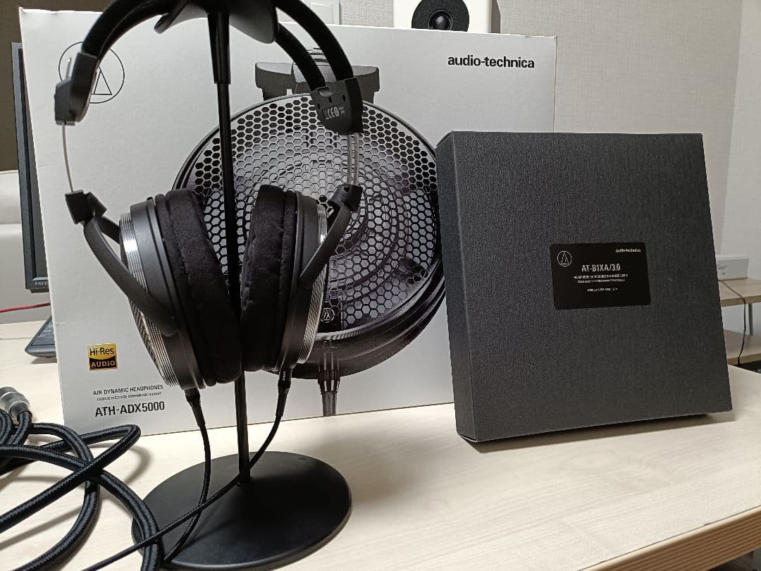 Audio-Technica ATH-ADX5000 ATB1XA/3.0セット