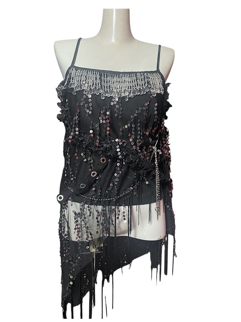 トップス Re:Camisole - Black