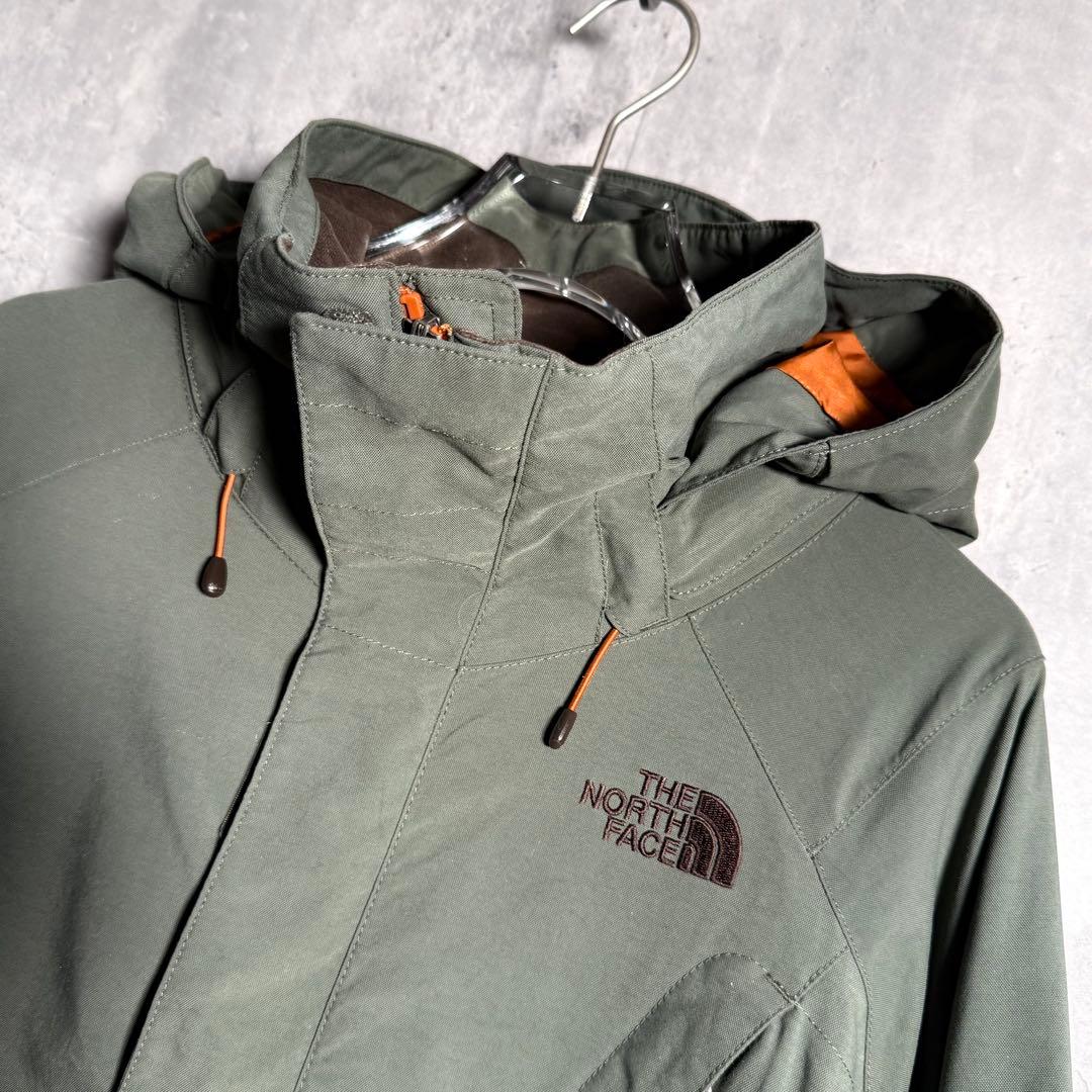 ⭐️希少⭐️ノースフェイス マウンテンジャケット スノボージャケット XL 刺繍