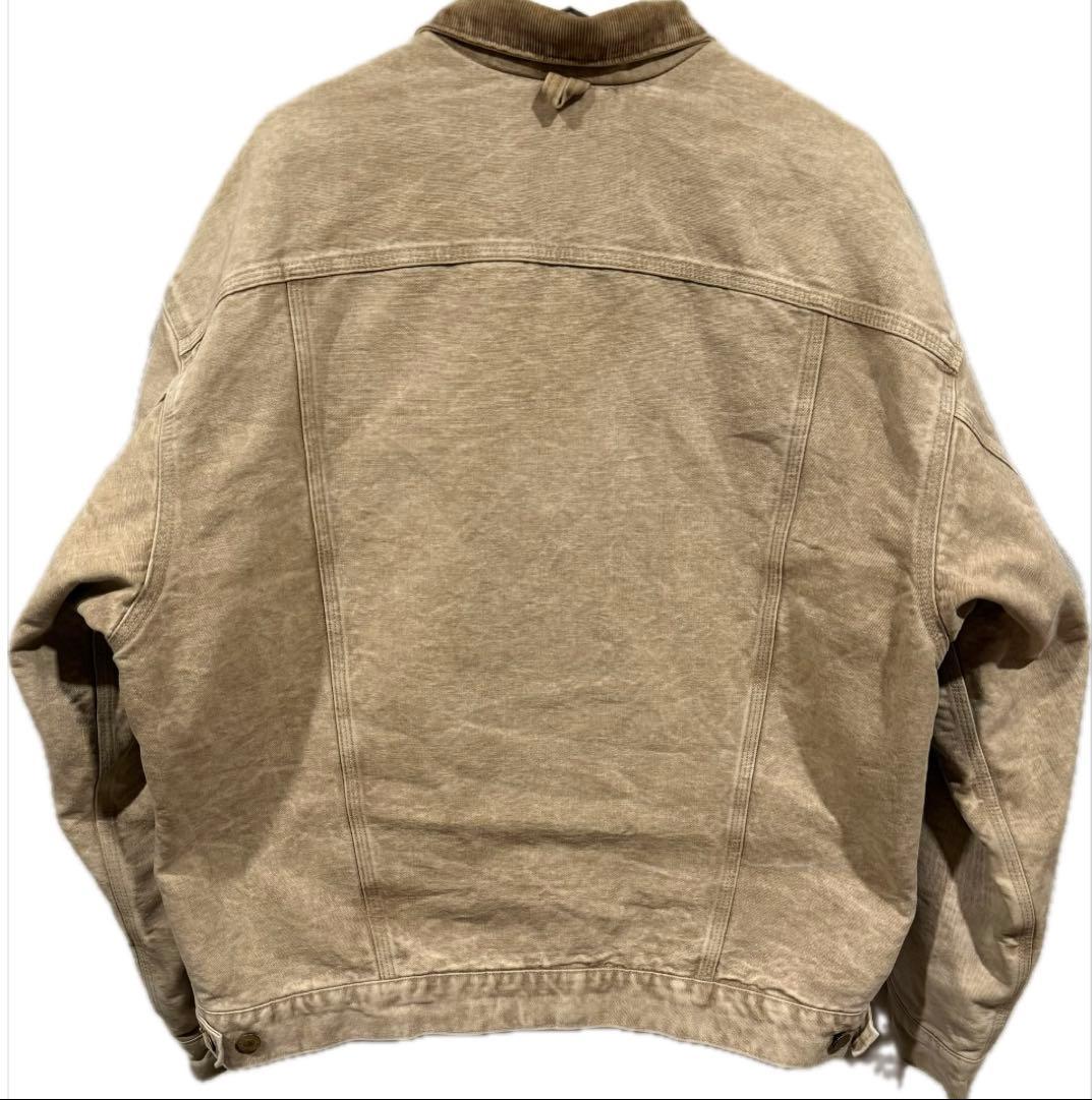 Carhartt カーハート　ブランケット裏地　トラッカージャケット　XL