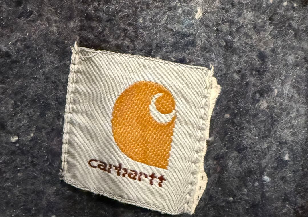 Carhartt カーハート　ブランケット裏地　トラッカージャケット　XL