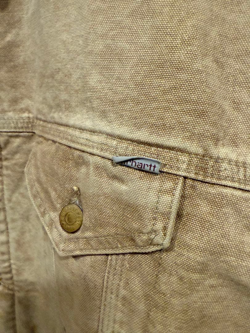 Carhartt カーハート　ブランケット裏地　トラッカージャケット　XL