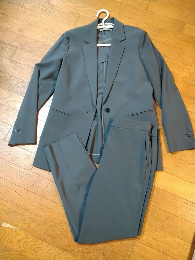 theory luxe 23SS パンツスーツ　グレー　XL