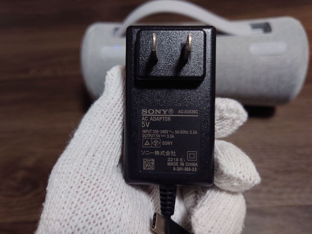 sakura様 SONYワイヤレススピーカーSRS-XG300