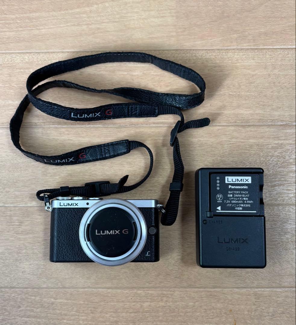 LUMIX DMC-GM1ミラーレスカメラ 12-32レンズ付き